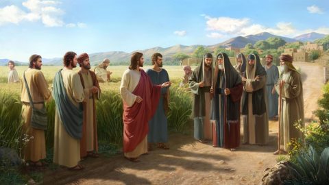 The Pharisees’ Judgment on Jesus and Jesus’ Rebuke to the Pharisees ...