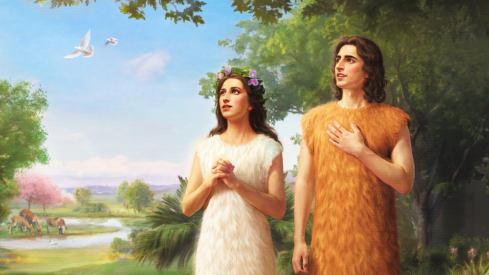 God Creates Adam and Eve | GOSPEL OF THE DESCENT OF THE KINGDOM